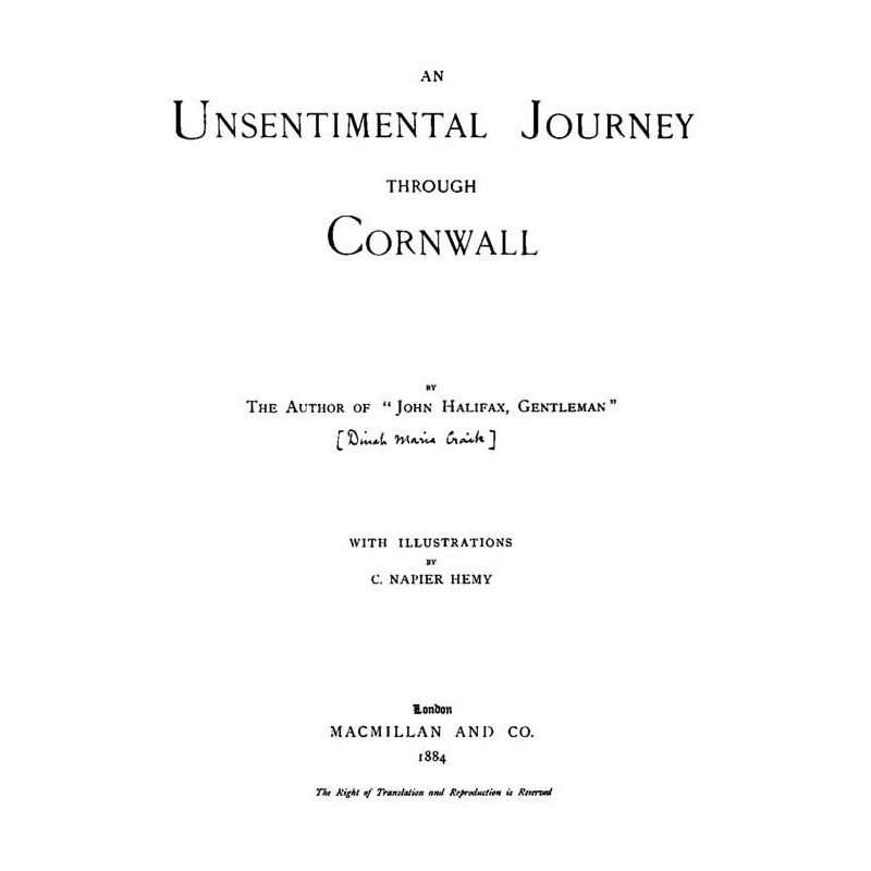 An Unsentimental Journey...