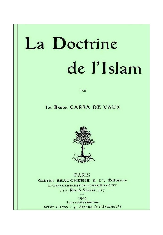 The doctrine of Islam