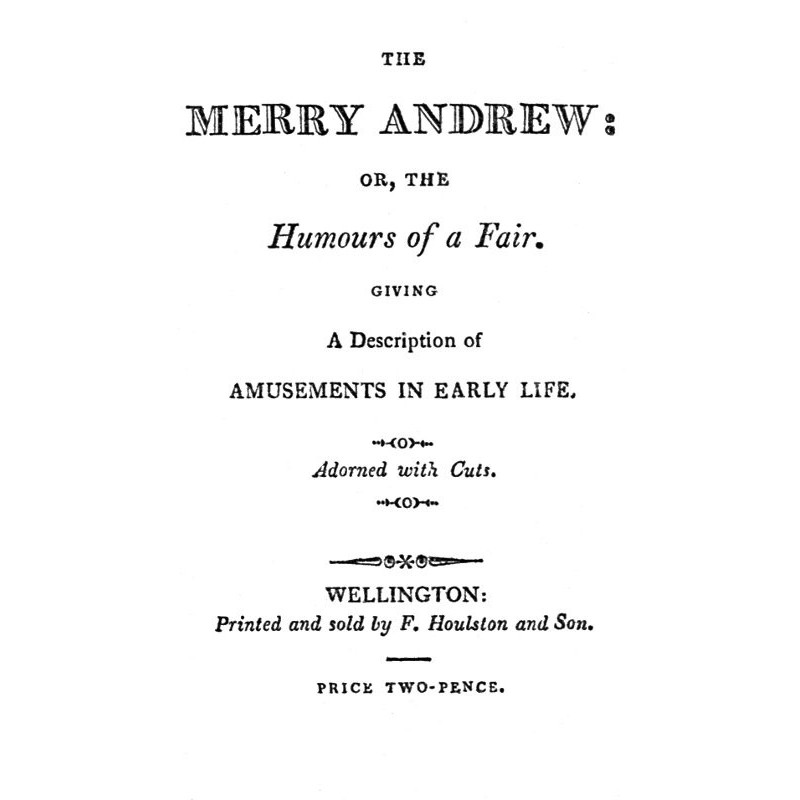 The Merry Andrew; or, The...