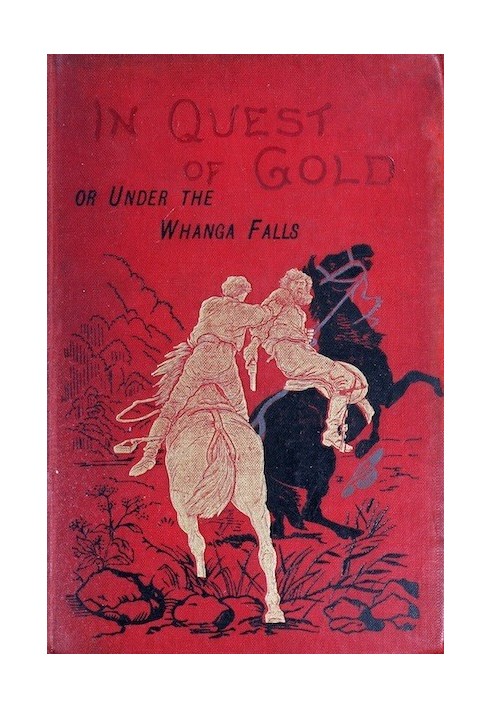 In Quest of Gold; Or, Under the Whanga Falls