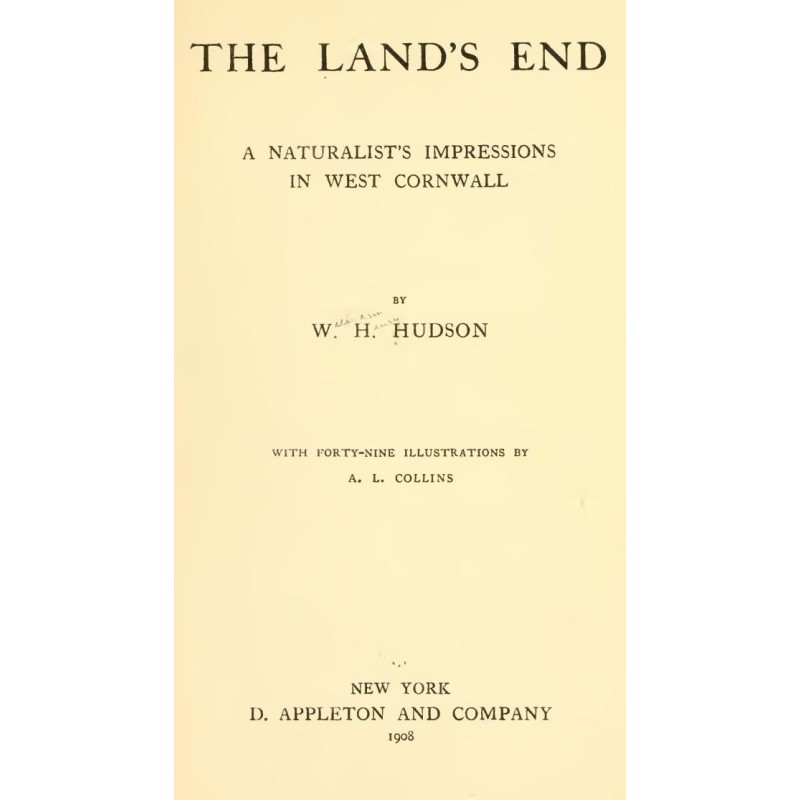 The Land's End: A...