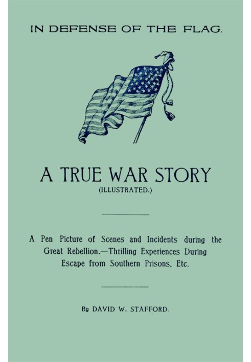 In Defense of the Flag: A true war story A pen picture of scenes and incidents during the great rebellion.--Thrilling experience