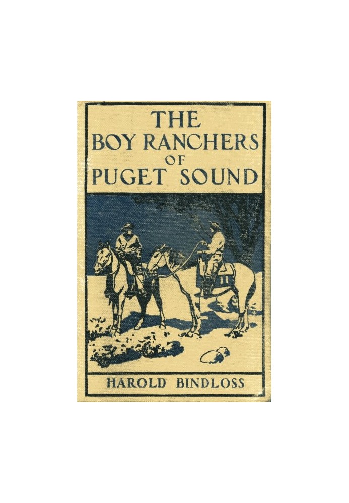 The Boy Ranchers of Puget Sound