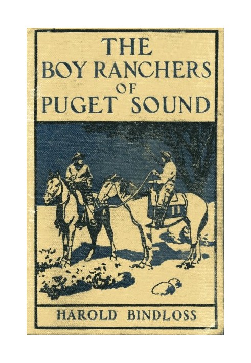 The Boy Ranchers of Puget Sound