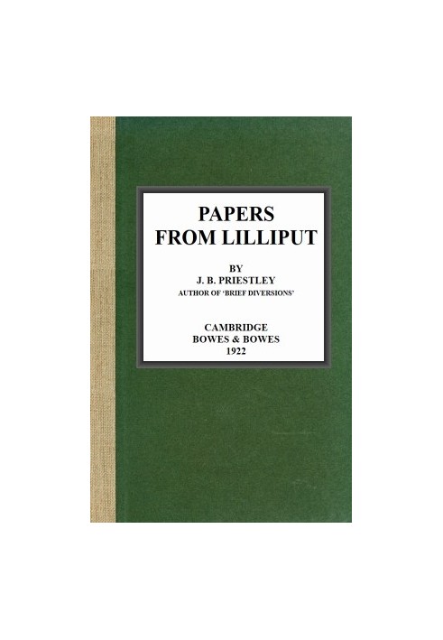 Papers from Lilliput