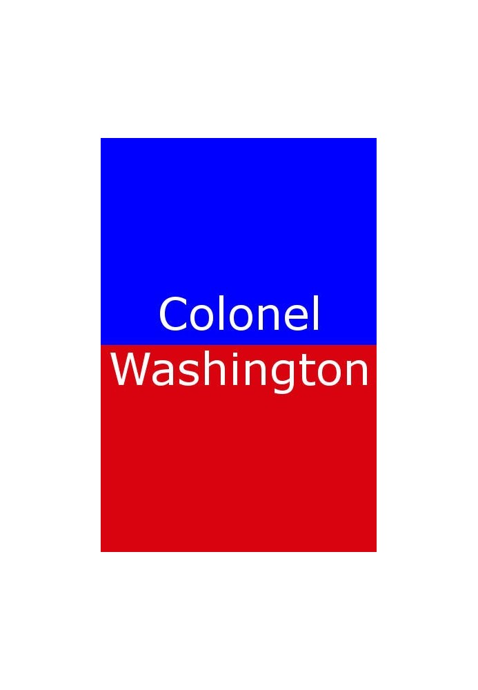 Colonel Washington