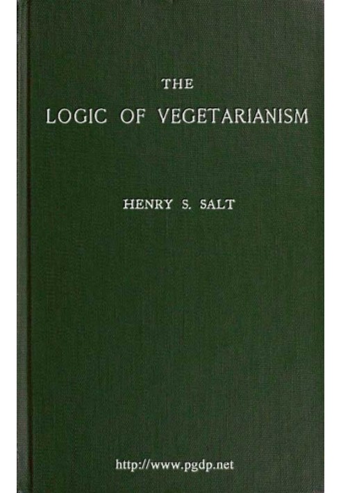 The Logic of Vegetarianism: Essays and Dialogues