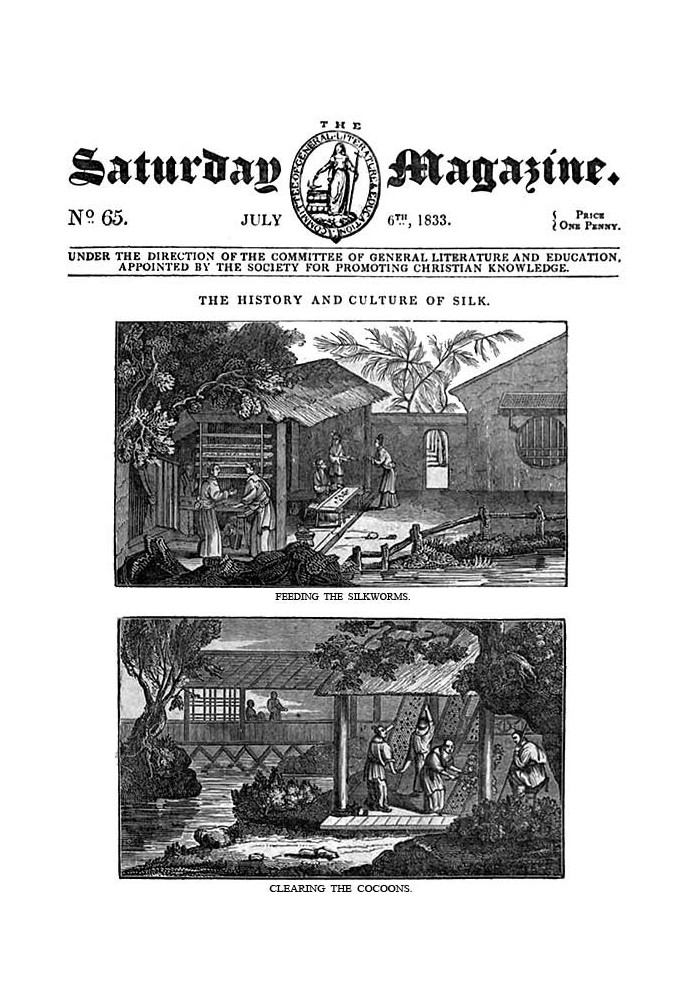 The Saturday Magazine, No. 65, July 6th, 1833