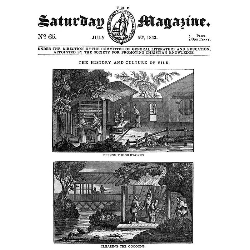 The Saturday Magazine, No....