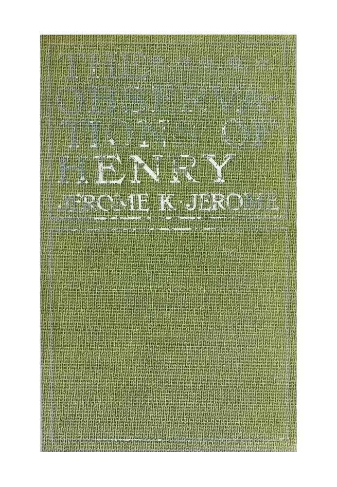 The Observations of Henry Illustrated