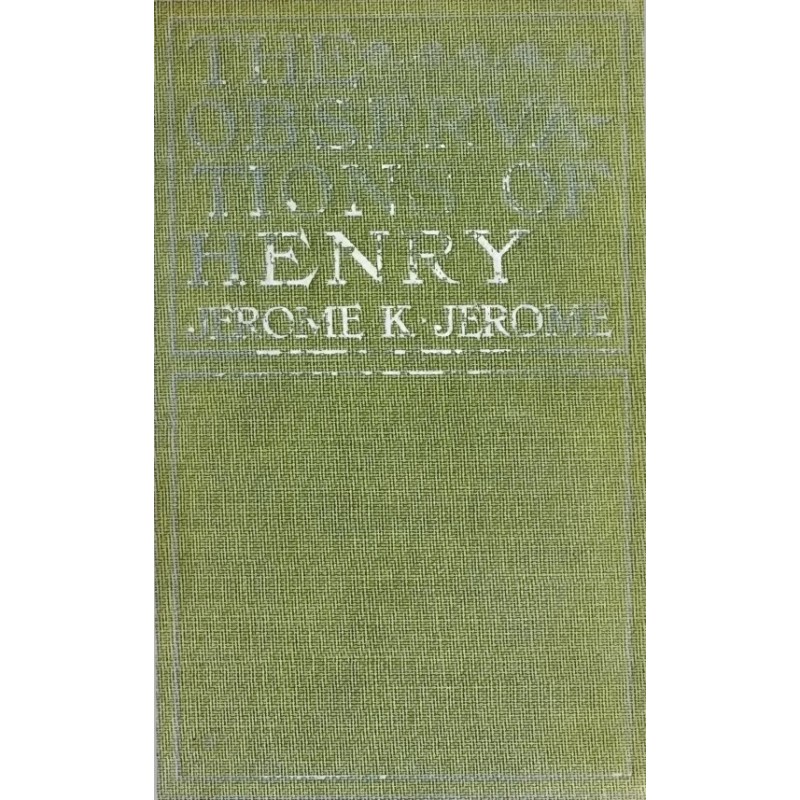 The Observations of Henry...