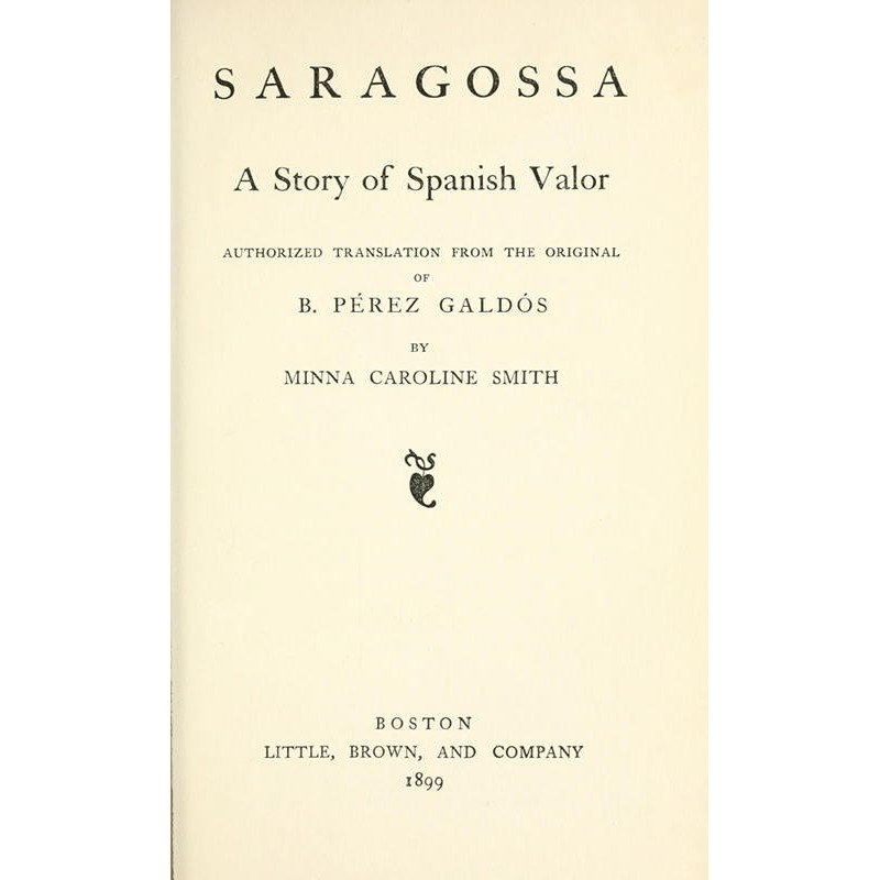 Saragossa: A Story of...