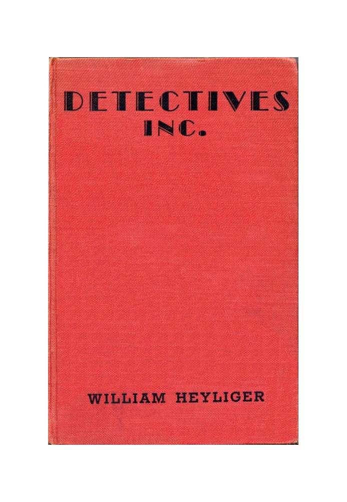 Detectives, Inc.: A Mystery Story for Boys