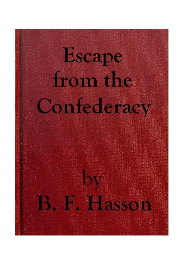 Escape from the Confederacy