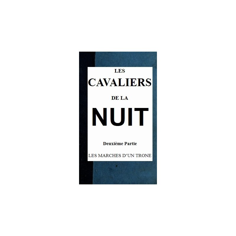 The Night Riders, Part Two...