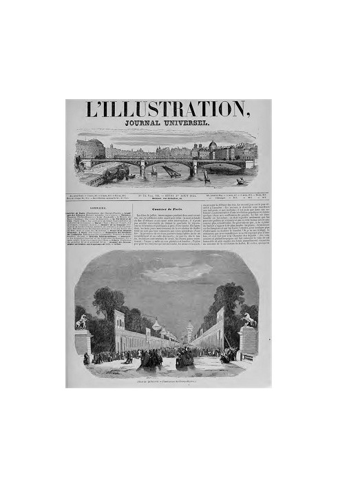 L'Illustration, No. 0075, 1 August 1844