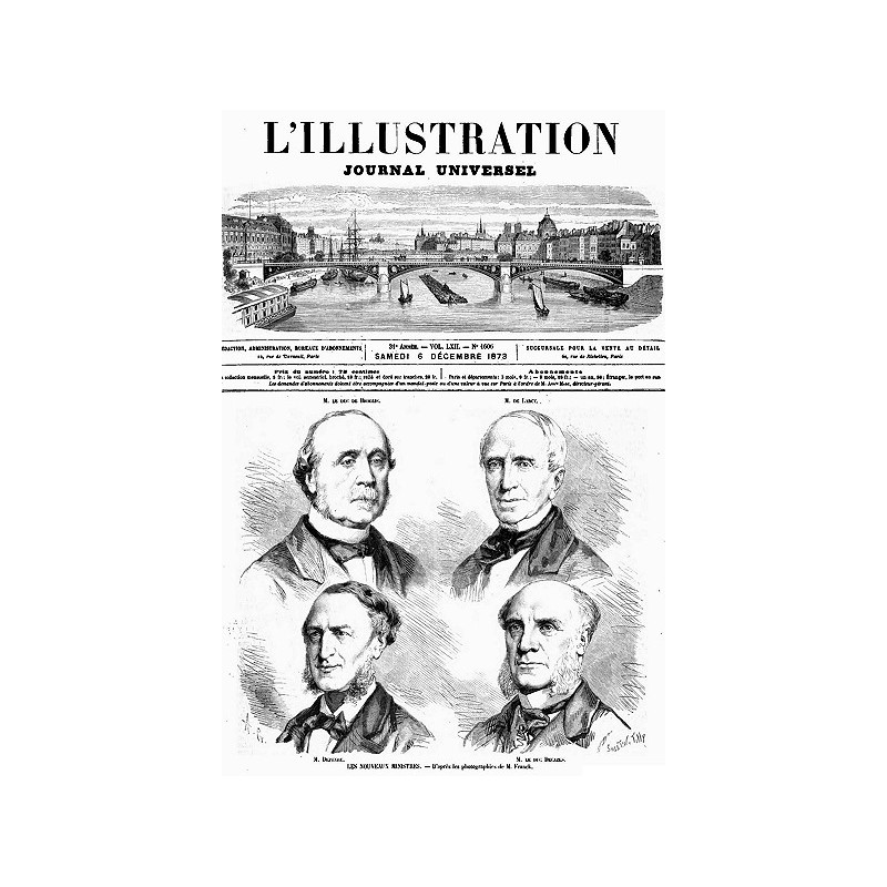 L'Illustration, No. 1606,...