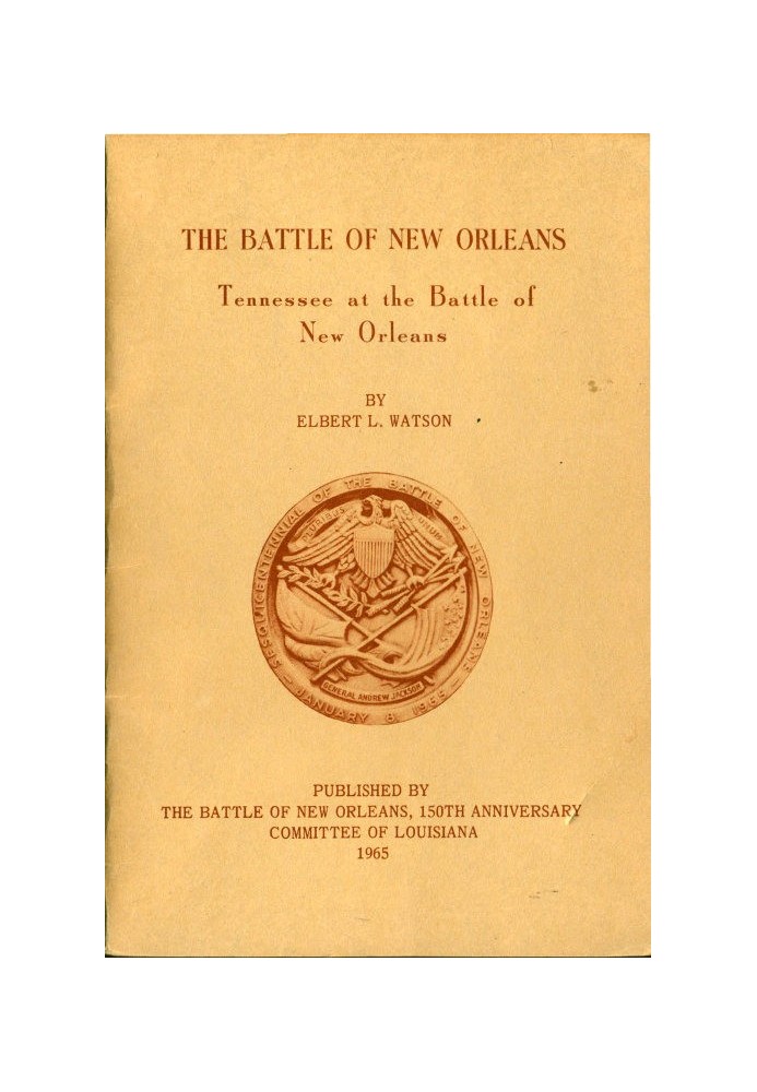 Tennessee at the Battle of New Orleans