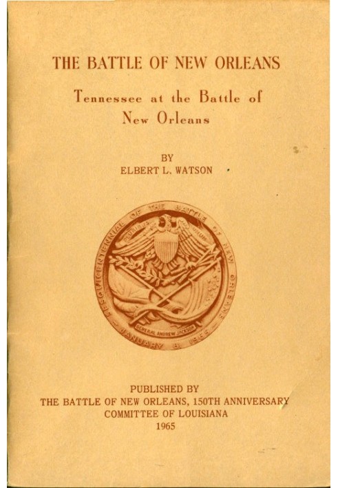 Tennessee at the Battle of New Orleans