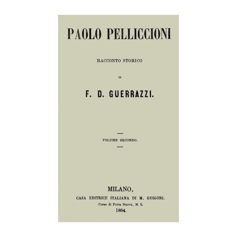 Paolo Pelliccioni, Volume 2...