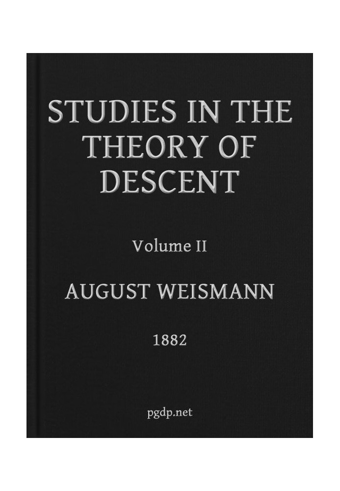 Studies in the Theory of Descent, Volume II