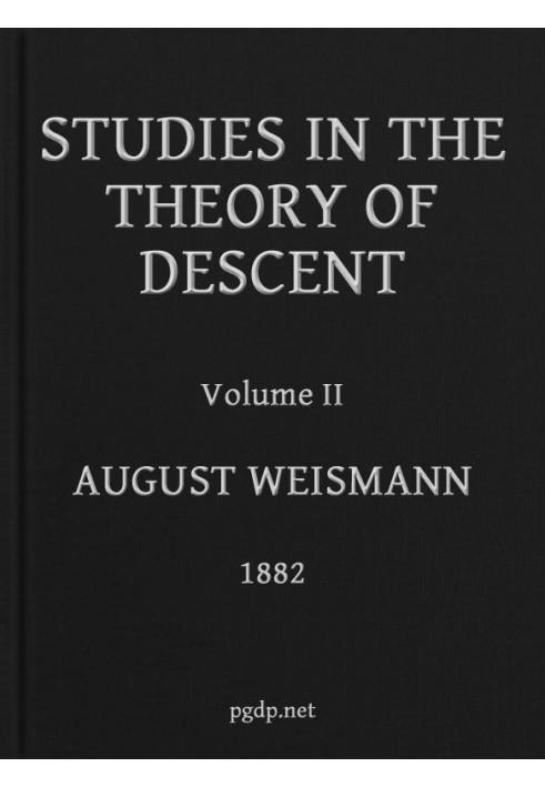 Studies in the Theory of Descent, Volume II