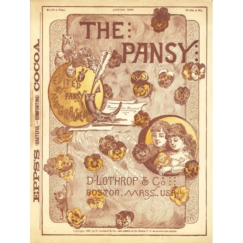 The Pansy Magazine, August...