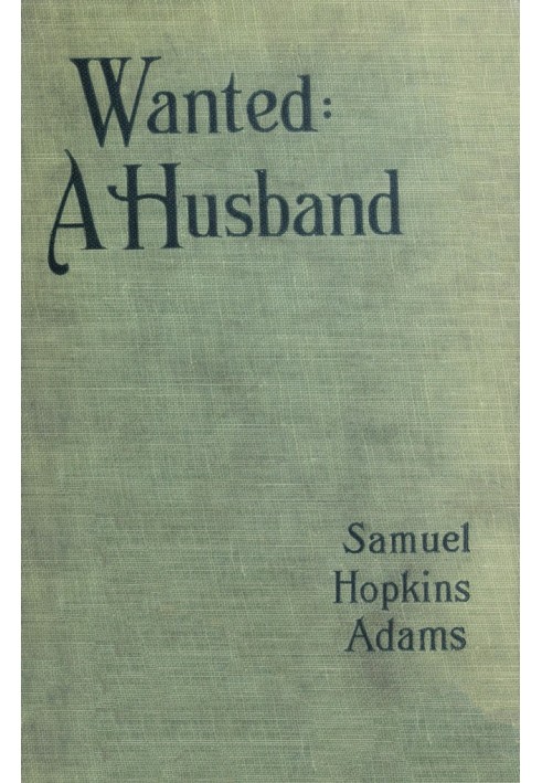 Wanted: A Husband. A Novel