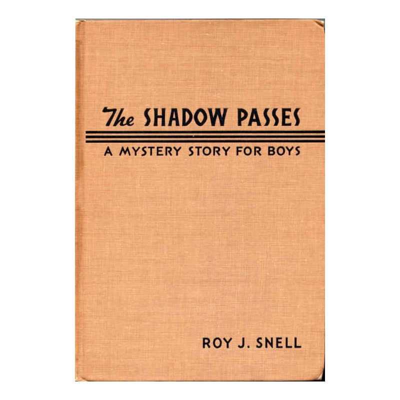 The Shadow Passes A Mystery...