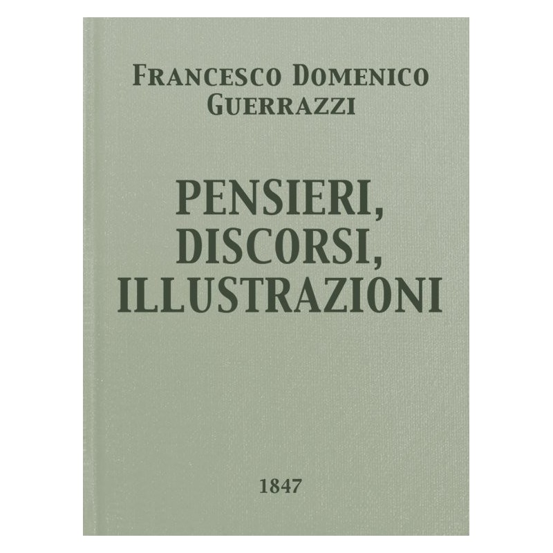 Thoughts, Speeches,...