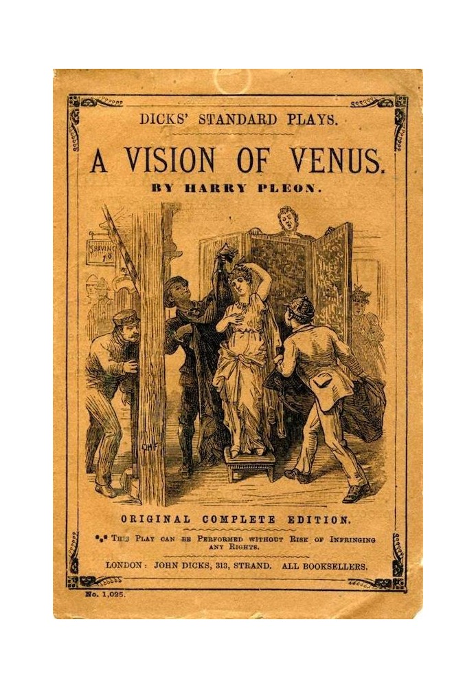 A Vision of Venus; Or, A Midsummer-Night's Nightmare