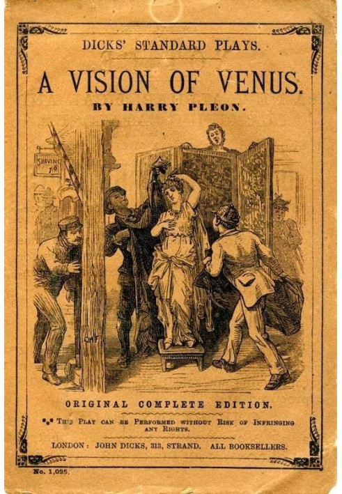 A Vision of Venus; Or, A Midsummer-Night's Nightmare