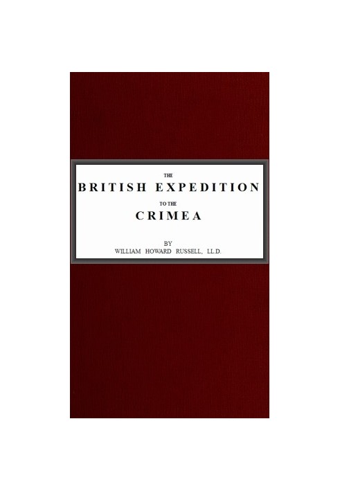 The British Expedition to the Crimea