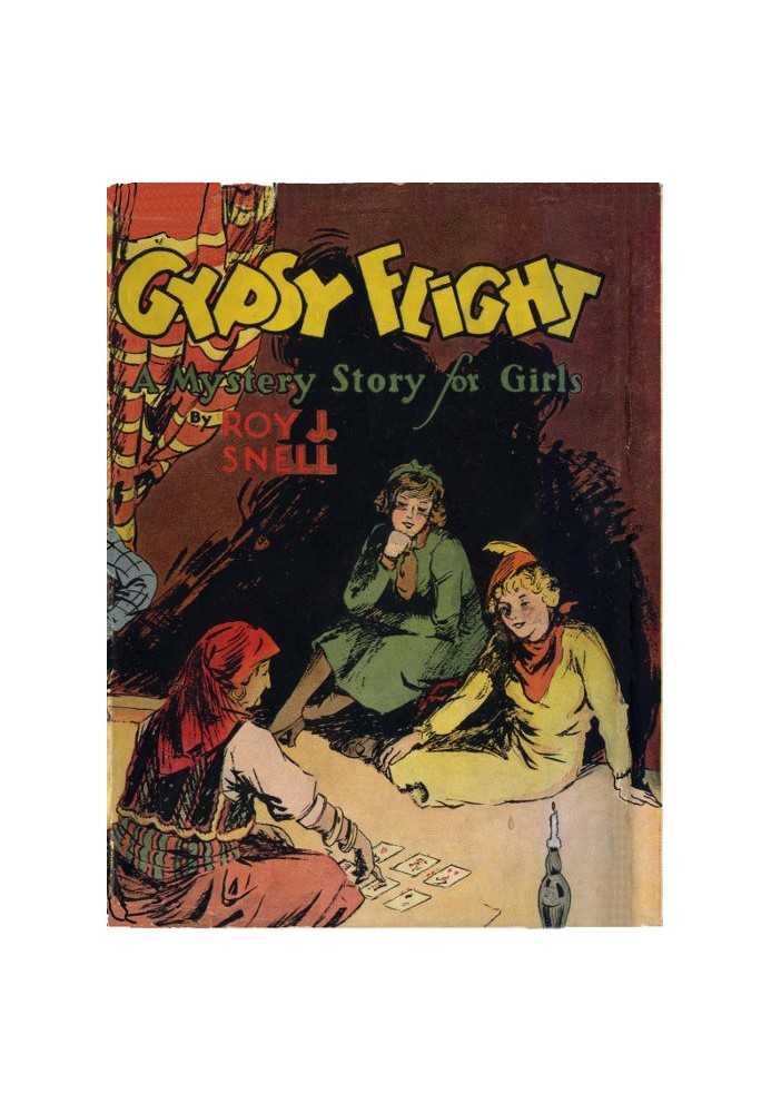 Gypsy Flight A Mystery Story for Girls