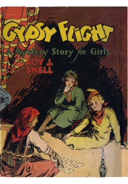 Gypsy Flight A Mystery Story for Girls