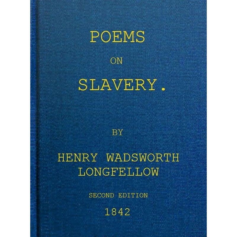 Poems on Slavery