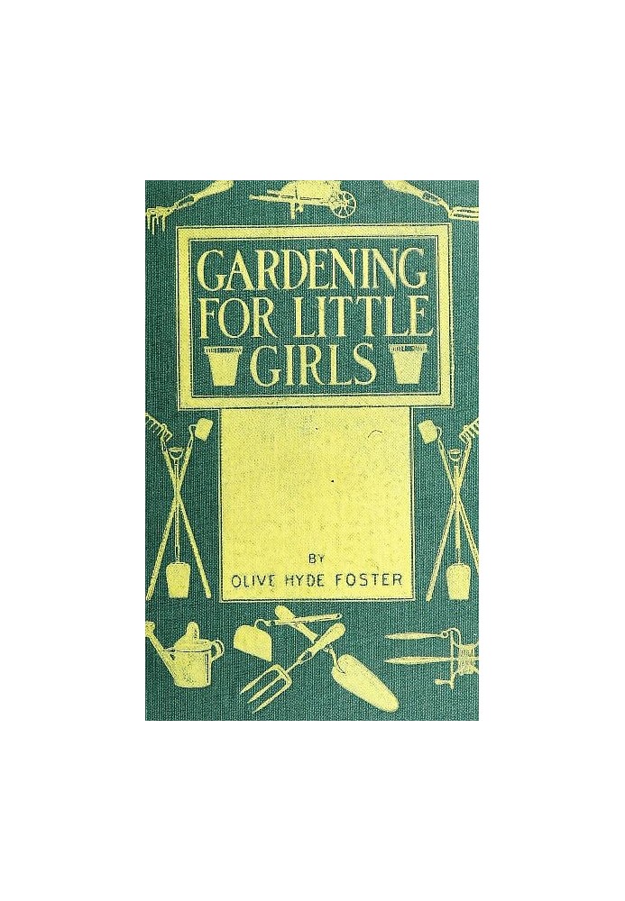 Gardening for Little Girls