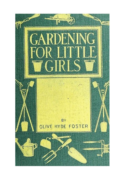 Gardening for Little Girls