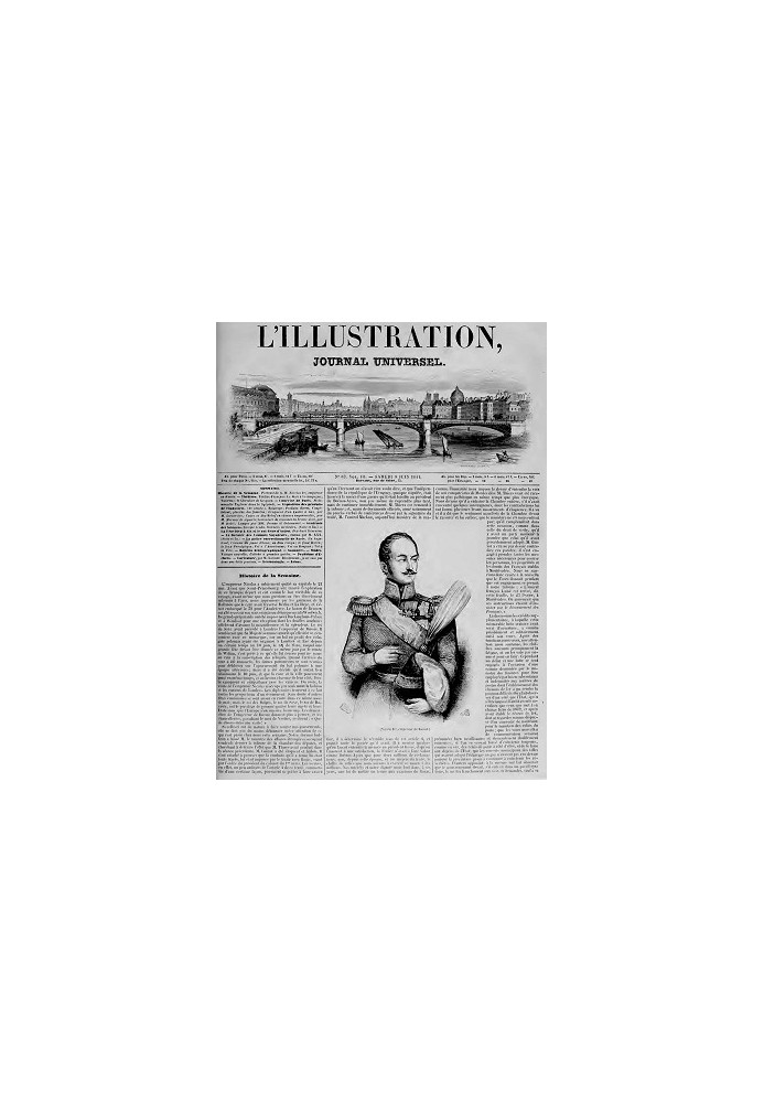 L'Illustration, No. 0067, June 8, 1844