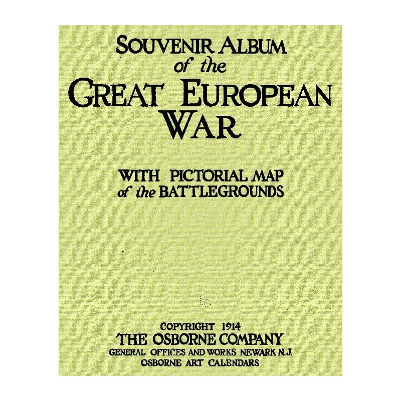 Souvenir Album of the Great...