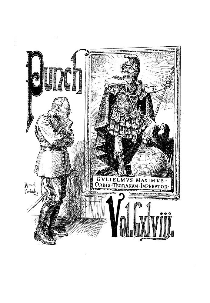 Punch, Or the London Charivari, Volume 148, January 6th, 1915