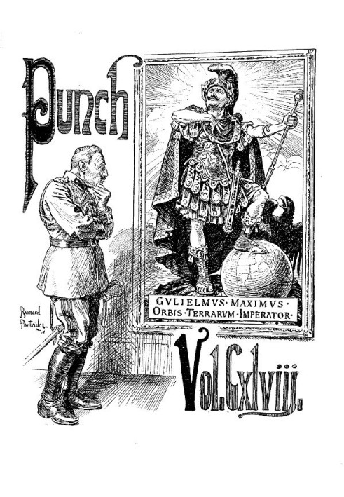 Punch, Or the London Charivari, Volume 148, January 6th, 1915