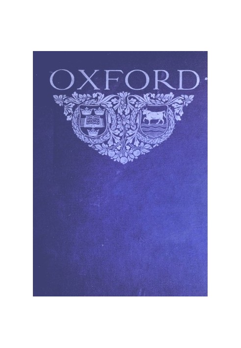 Oxford and Its Story