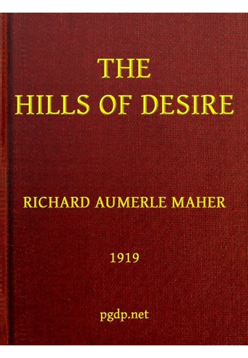 The Hills of Desire