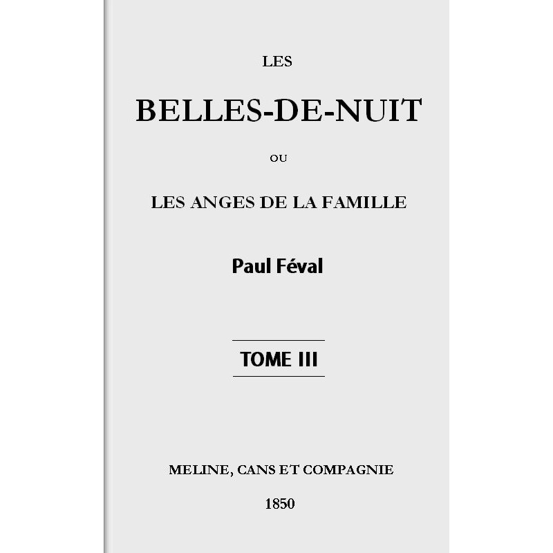 The fairies of the night;...