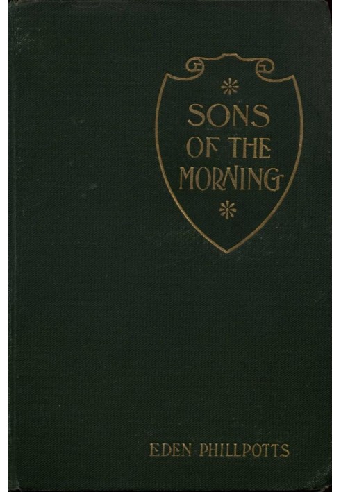 Sons of the Morning