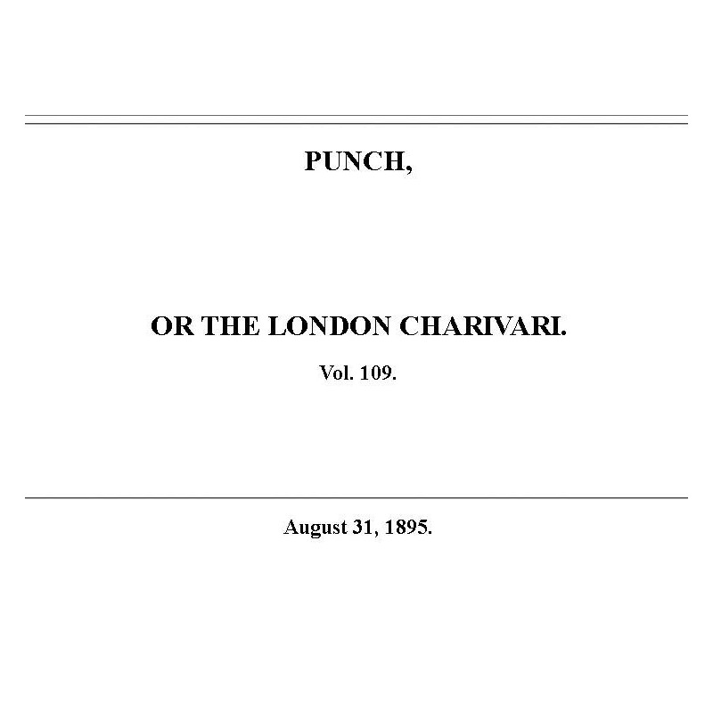 Punch or the London...