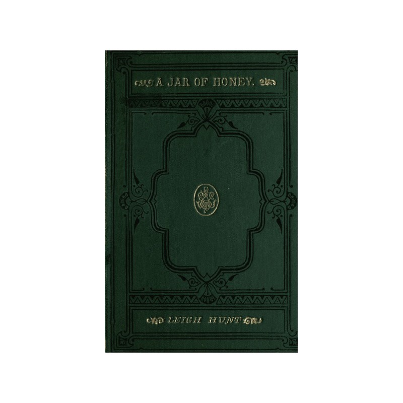 Банка меда с горы Хибла