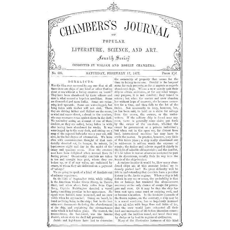 Chambers's Journal of...