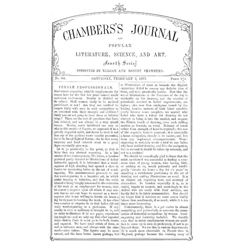 Chambers's Journal of...